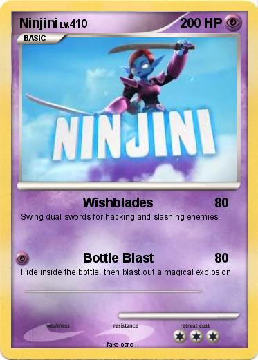 Pokemon Ninjini