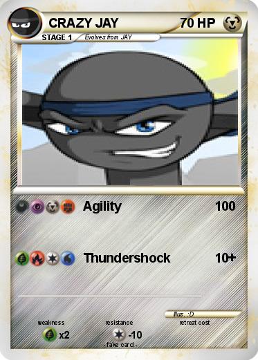 Pokemon CRAZY JAY