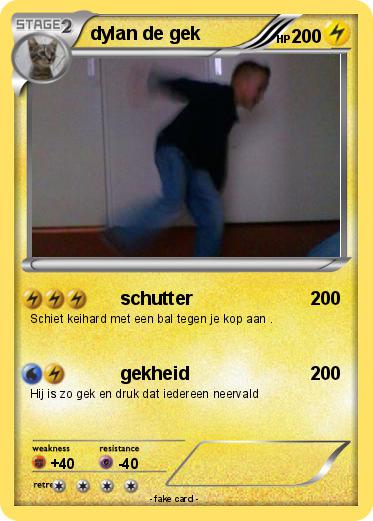 Pokemon dylan de gek