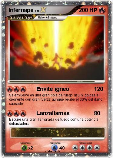 Pokemon Infernape