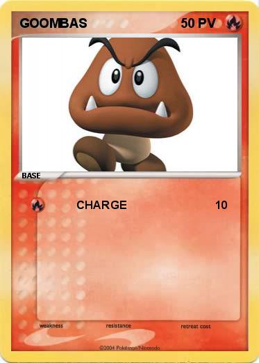 Pokemon GOOMBAS