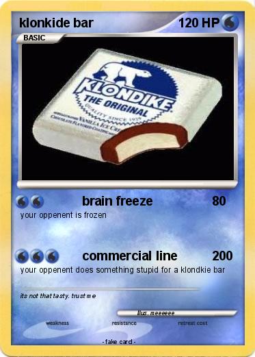 Pokemon klonkide bar