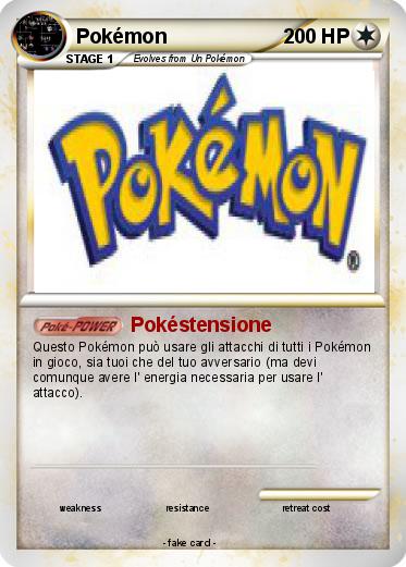 Pokemon Pokémon