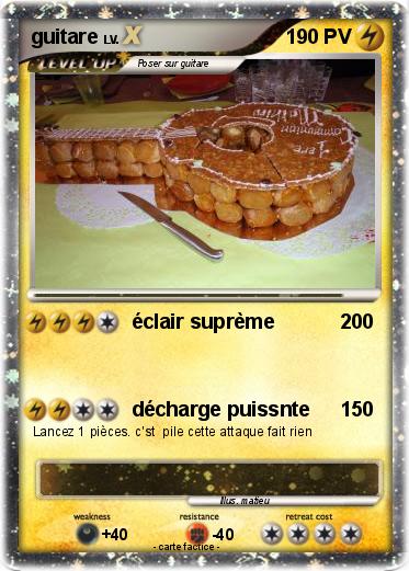 Pokemon guitare
