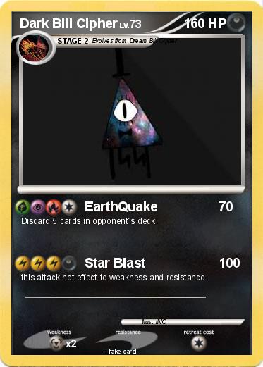 Pokemon Dark Bill Cipher