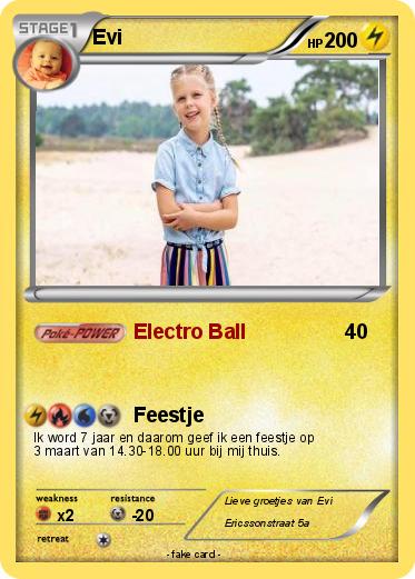 Pokemon Evi