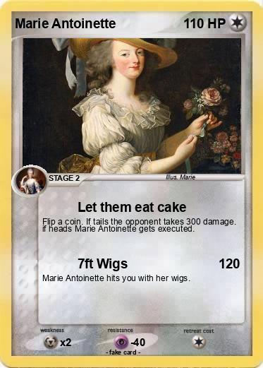 Pokemon Marie Antoinette