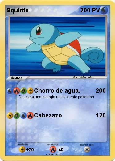 Pokemon Squirtle