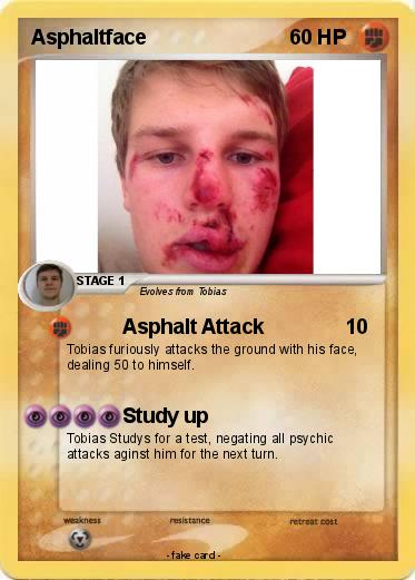 Pokemon Asphaltface