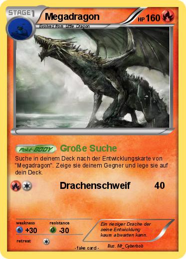 Pokemon Megadragon