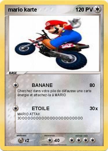 Pokemon mario karte       