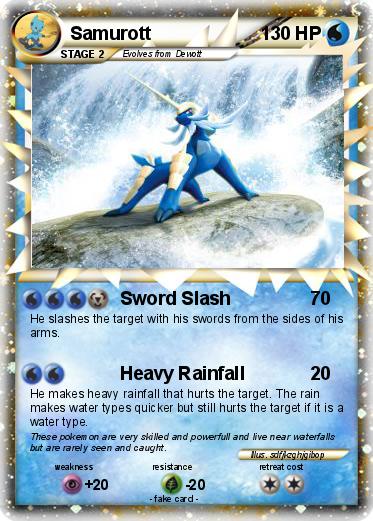 Pokemon Samurott