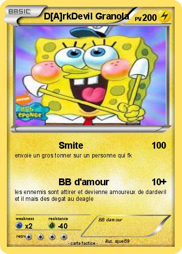 Pokemon D[A]rkDevil Granola