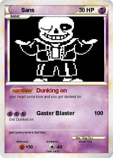 Pokemon Sans