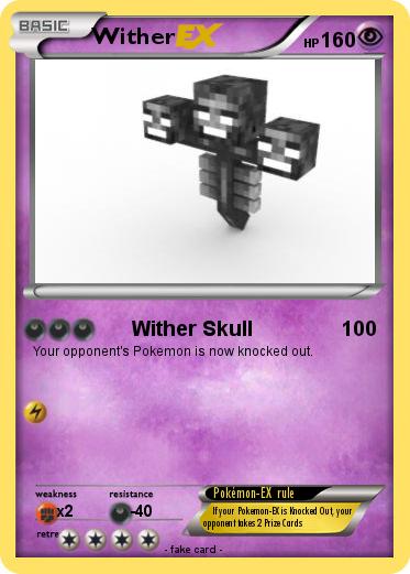 Pokemon Wither