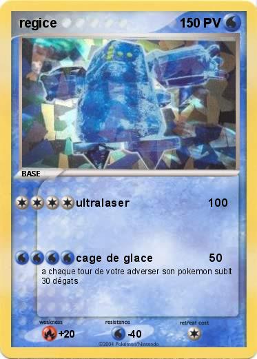 Pokemon regice