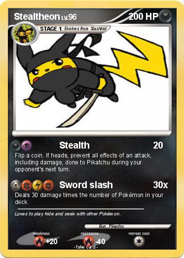 Pokemon Stealtheon