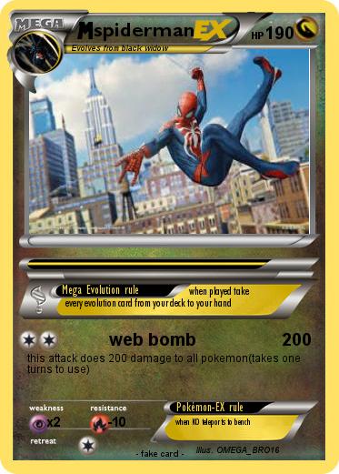 Pokemon spiderman