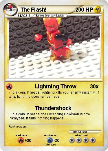 Pokemon The Flash!