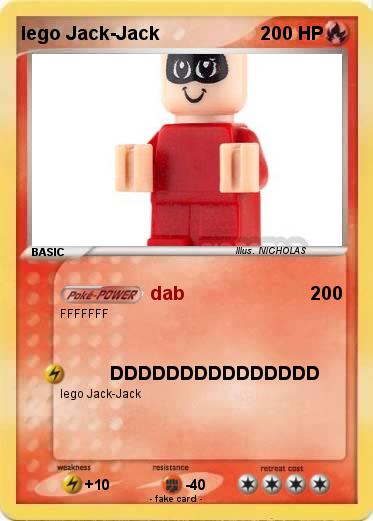 Pokemon lego Jack-Jack