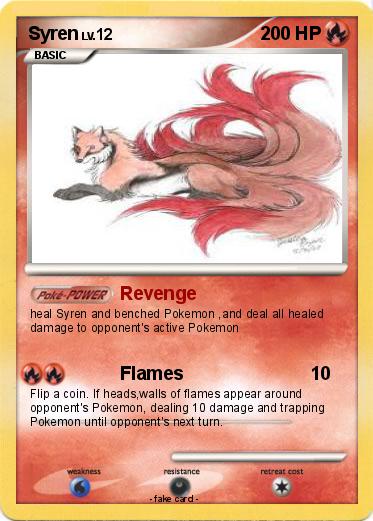 Pokemon Syren