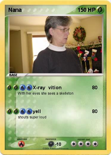 Pokemon Nana