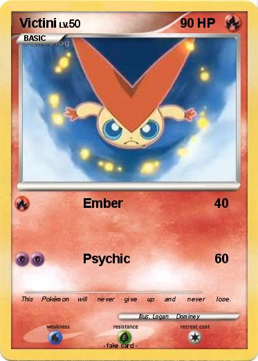 Pokemon Victini