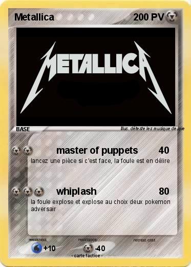 Pokemon Metallica