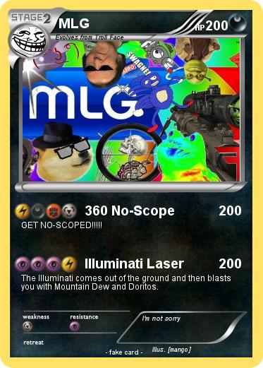 Pokemon MLG