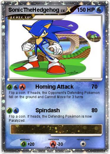Pokemon SonicTheHedgehog
