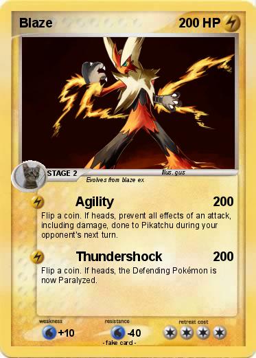 Pokemon Blaze