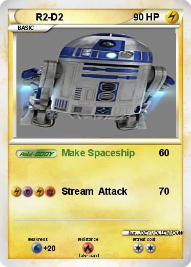 Pokemon R2-D2