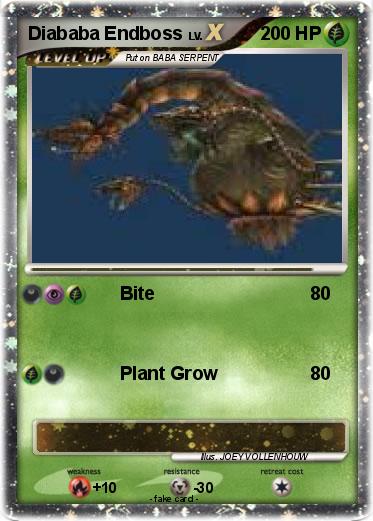 Pokemon Diababa Endboss
