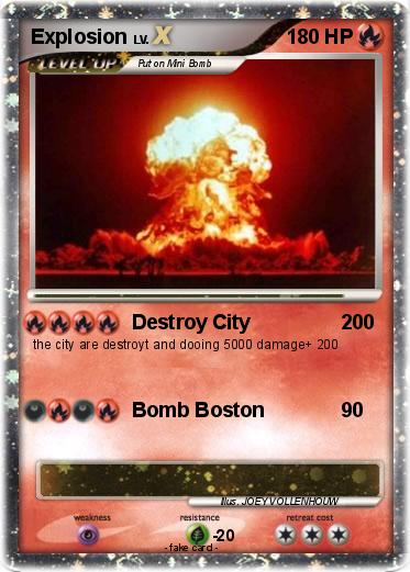 Pokemon Explosion