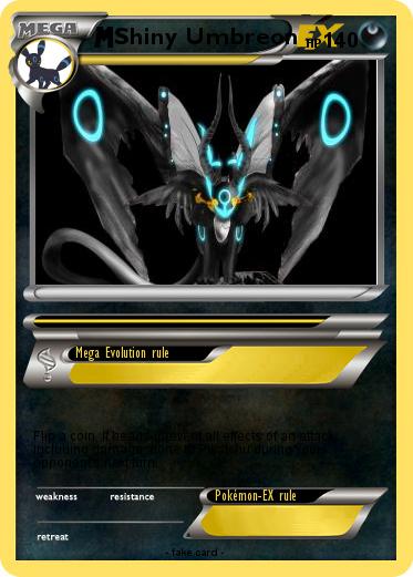 Pokemon Shiny Umbreon