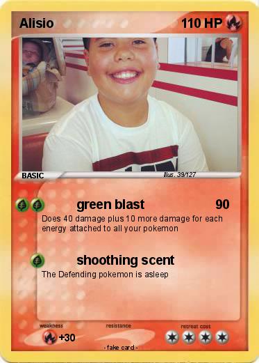 Pokemon Alisio