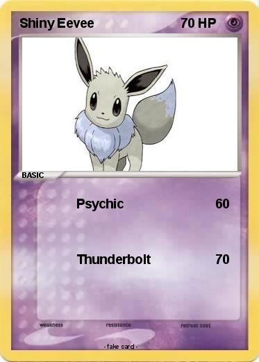 Pokemon Shiny Eevee