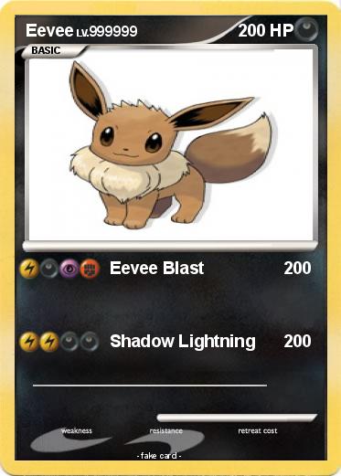 Pokemon Eevee