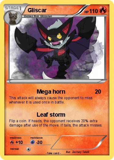Pokemon Gliscar