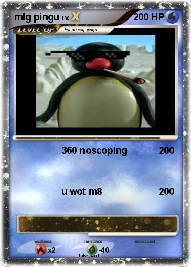 Pokemon mlg pingu
