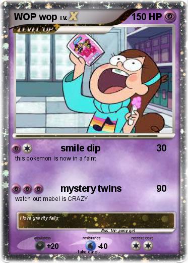 Pokemon WOP wop