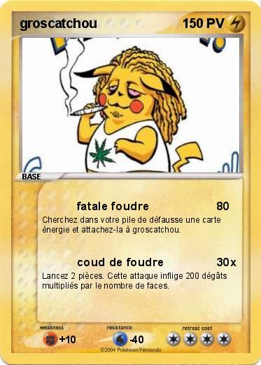 Pokemon groscatchou