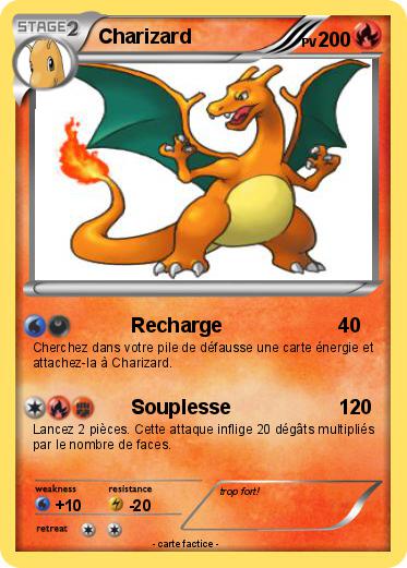 Pokemon Charizard