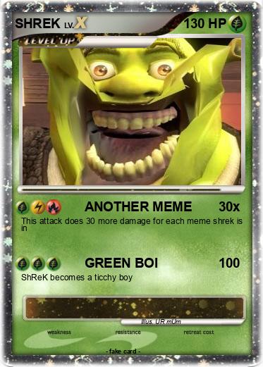 Pokemon SHREK