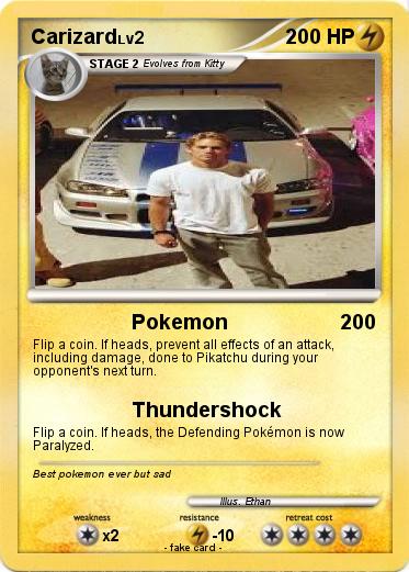Pokemon Carizard