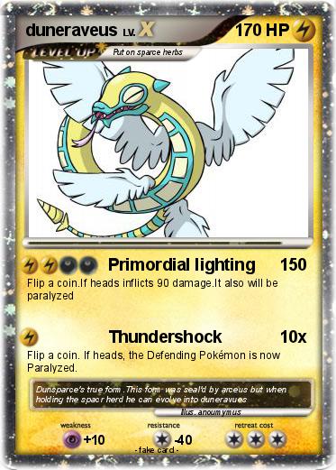 Pokemon duneraveus