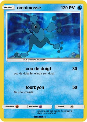 Pokemon omnimosse