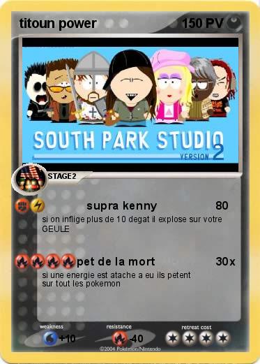 Pokemon titoun power