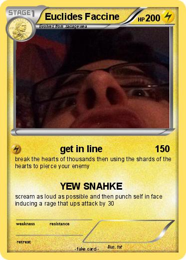 Pokemon Euclides Faccine