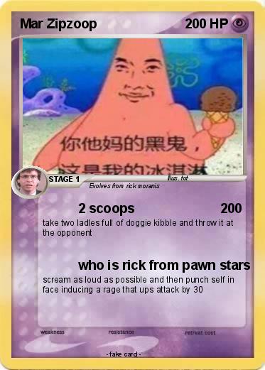 Pokemon Mar Zipzoop